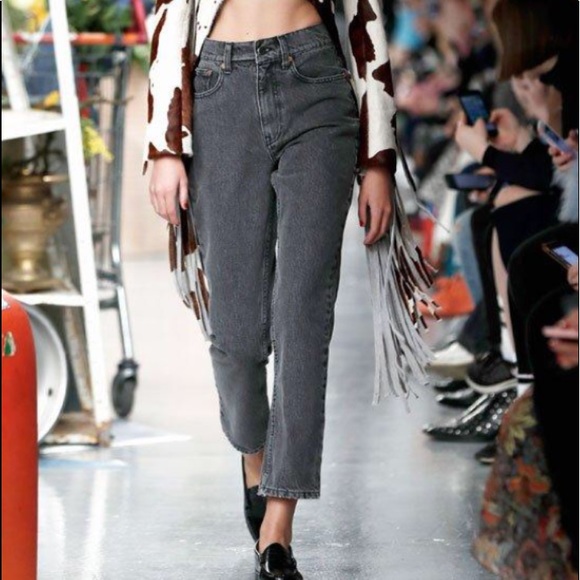 High Waisted Editor Jeans - Picture 5 of 5